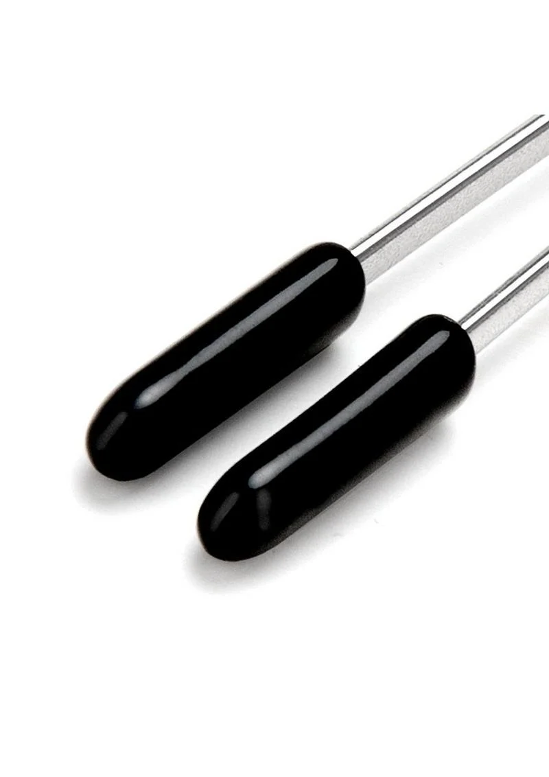 Lux Fetish Adjustable Tweezer Nipple Clips - Image 4
