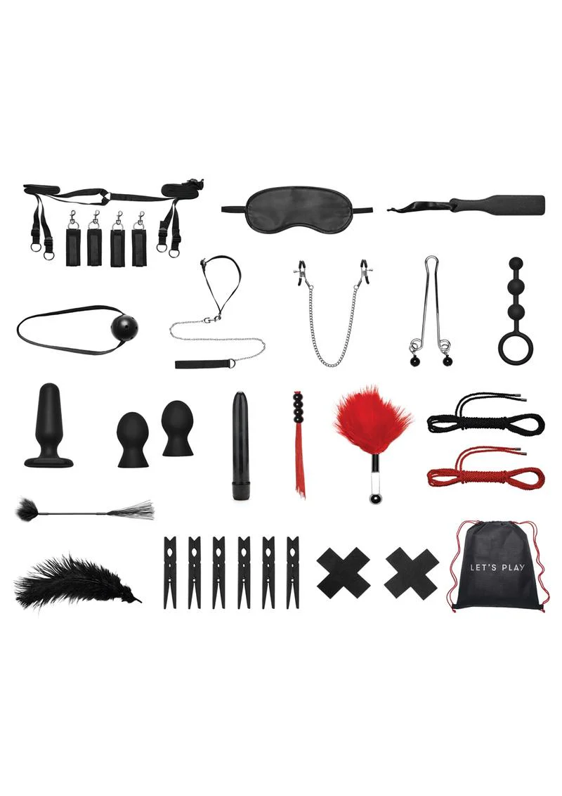 Lux Fetish Bedspreaders Bondage In A Box Deluxe