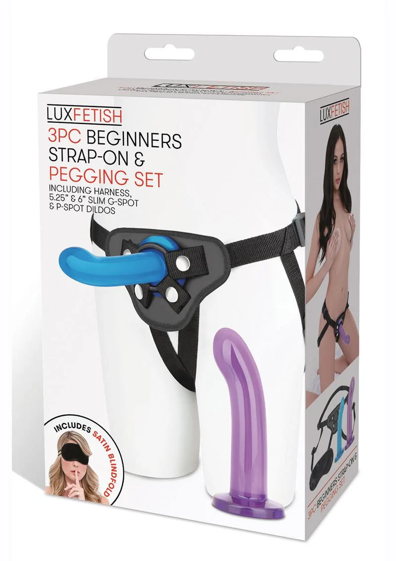Lux Fetish Beginners Strap-On and Pegging - Image 2