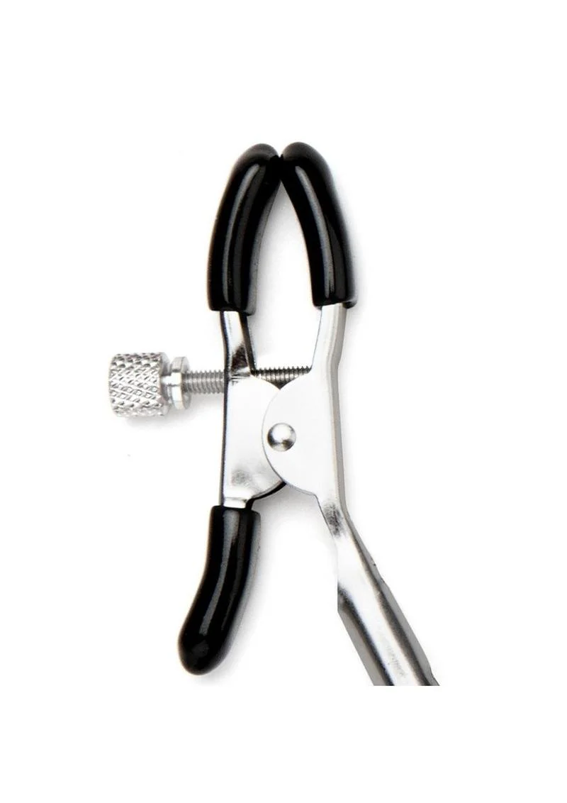 Lux Fetish Bell Nipple Clips - Image 3