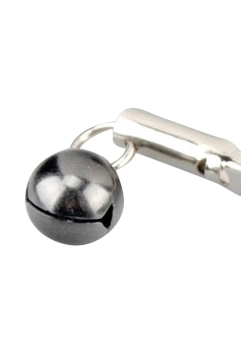 Lux Fetish Bell Nipple Clips - Image 4