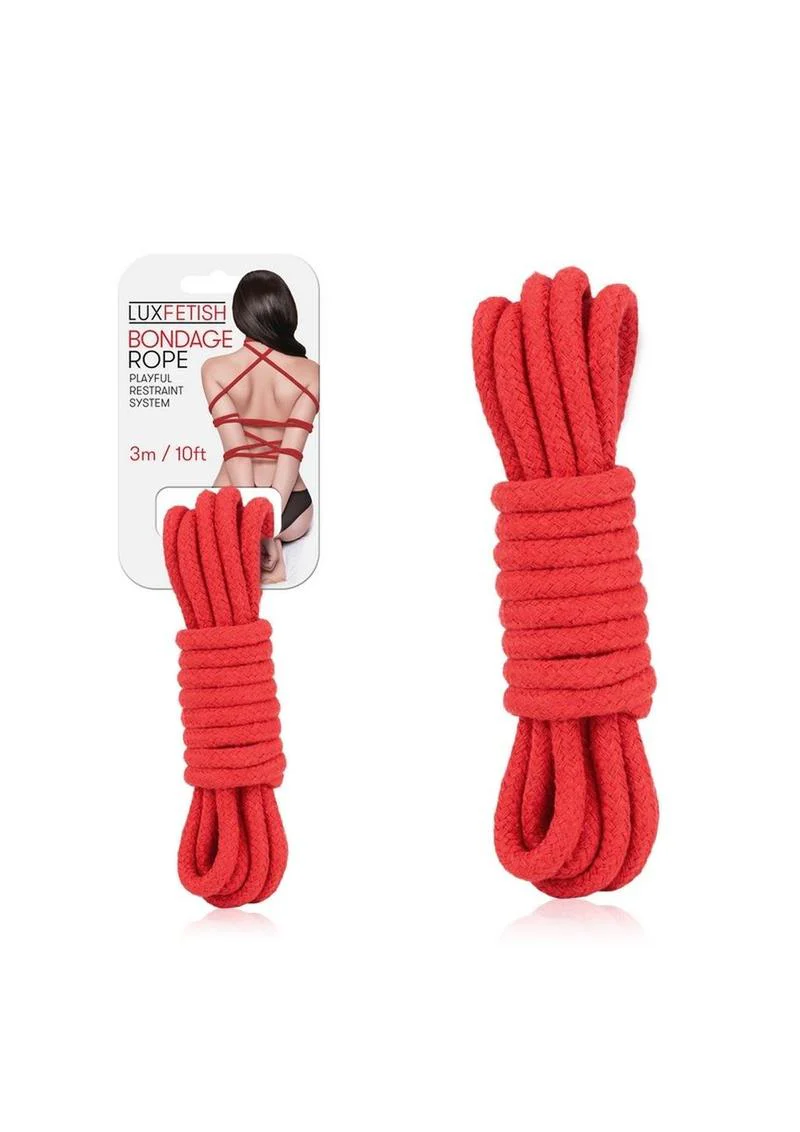 Lux Fetish Bondage Rope - Image 8
