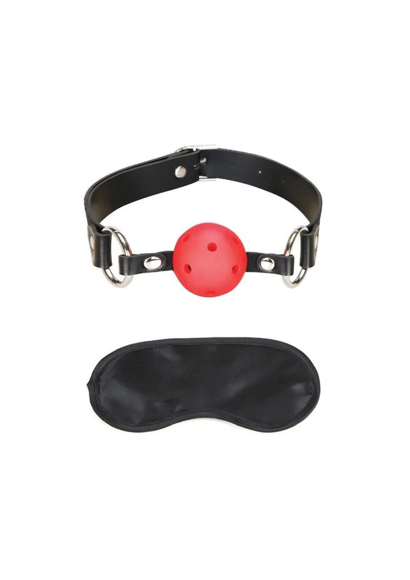 Lux Fetish Breathable Ball Gag - Image 6