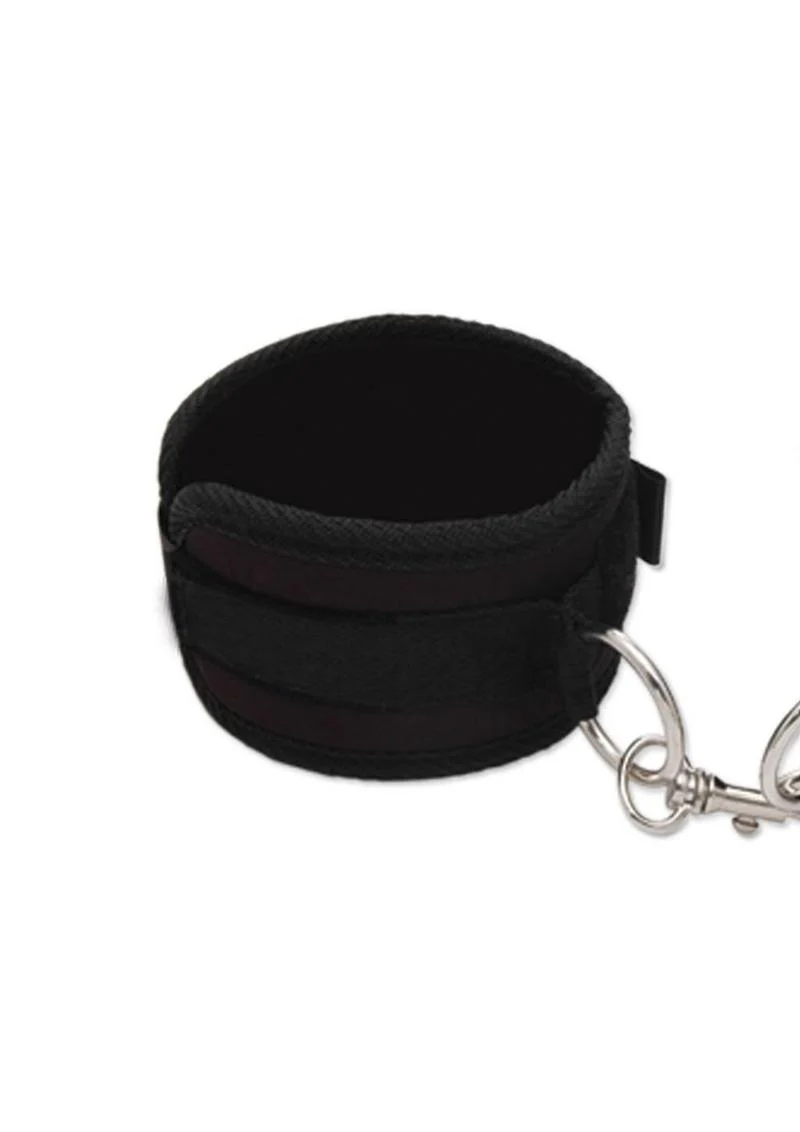 Lux Fetish Closet Cuffs Adjustable Playful Restraint System - Image 3