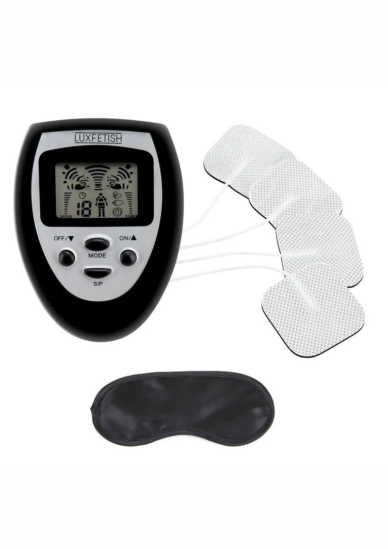 Lux Fetish Electro-Sex Kit with Stimulation Pads