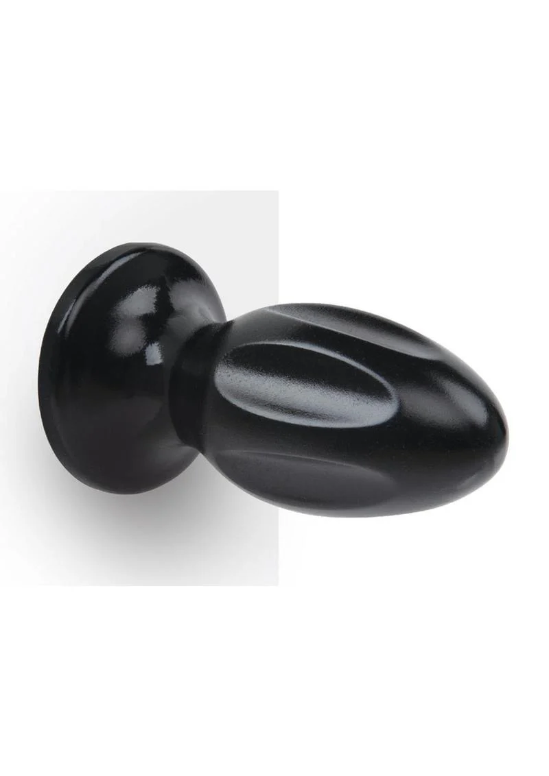 Lux Fetish Grooved Butt Plug - Image 3