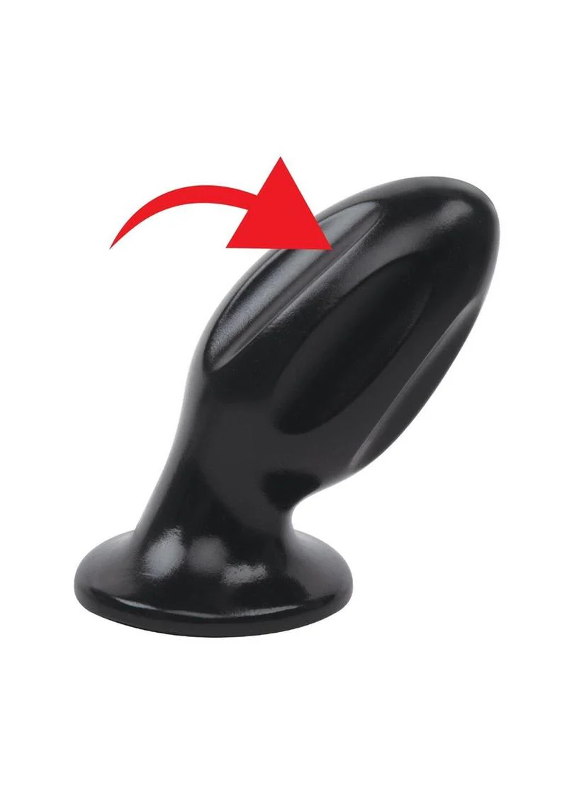 Lux Fetish Grooved Butt Plug - Image 4