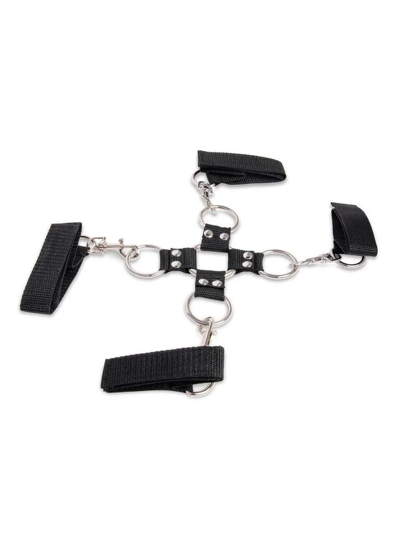 Lux Fetish Hogtie and Ball Gag Kit - Image 3