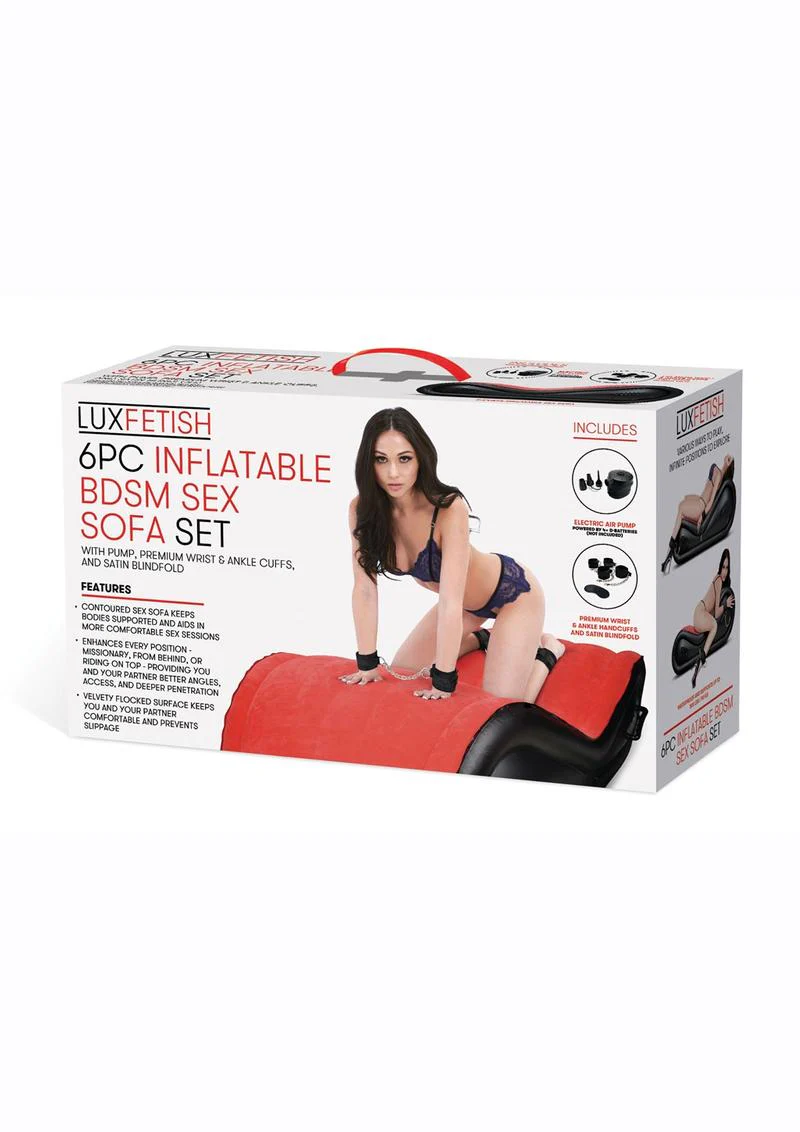 Lux Fetish Inflatable BDSM Sex Sofa - Image 2