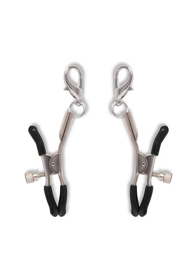 Lux Fetish Interchangeable Collar and Nipple Clip - Image 3