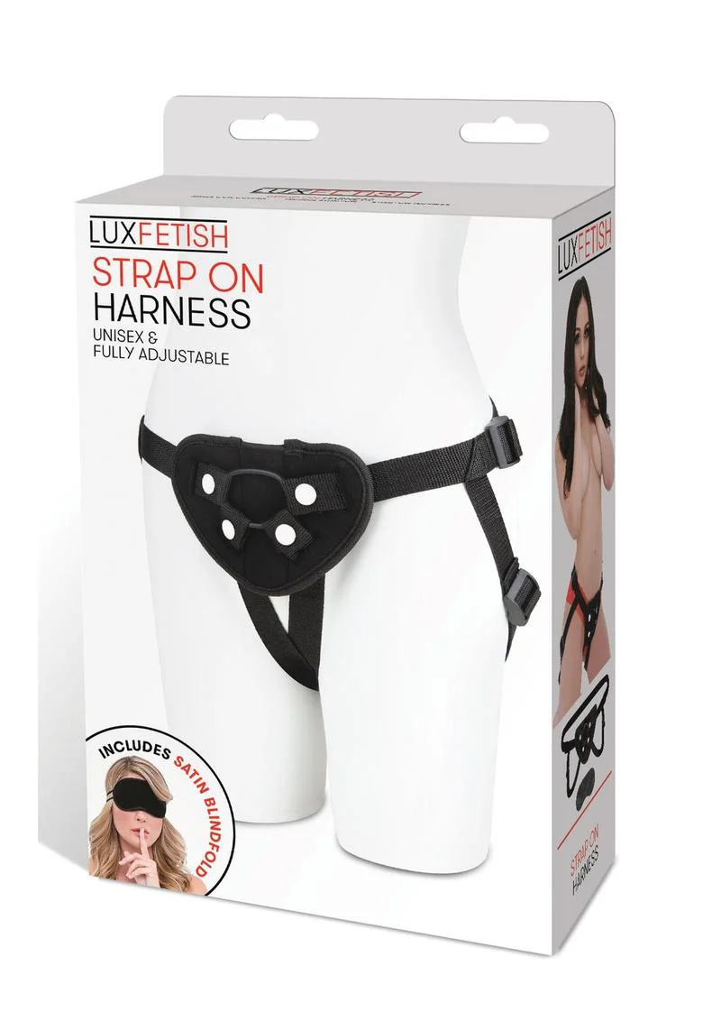 Lux Fetish Neoprene Strap-On Harness - Image 2