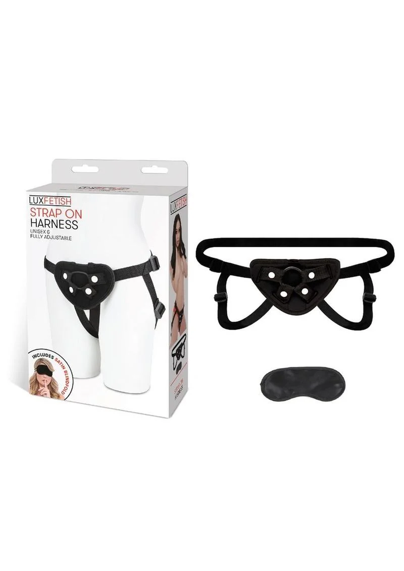 Lux Fetish Neoprene Strap-On Harness - Image 3