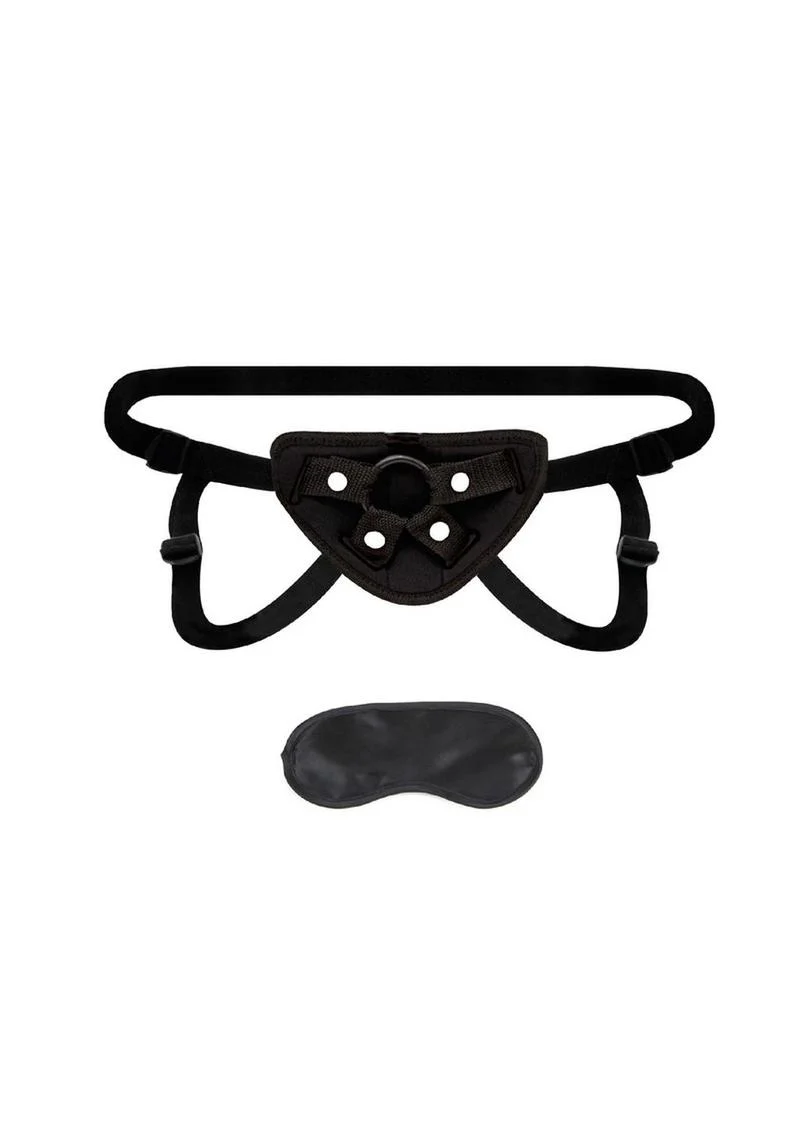 Lux Fetish Neoprene Strap-On Harness - Image 4