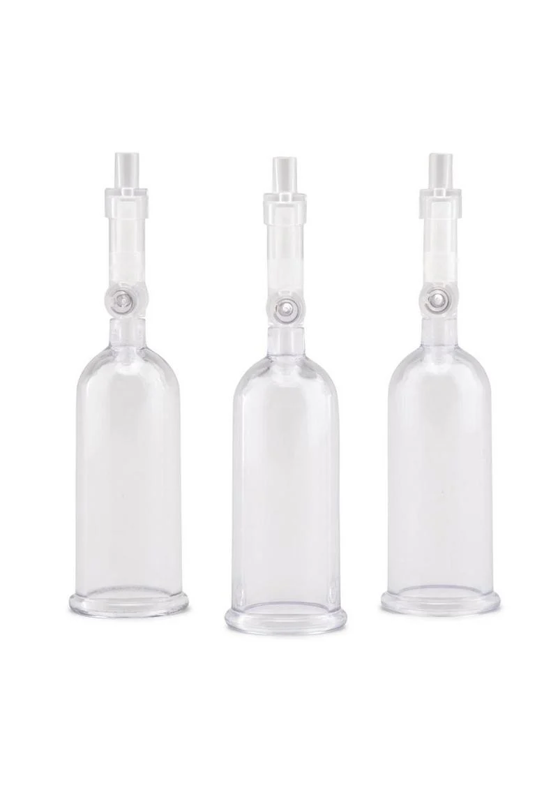 Lux Fetish Nipple Suckers with Clitoral Pump - Image 3