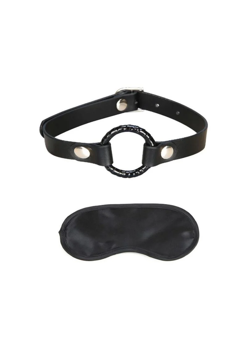 Lux Fetish Open Mouth Gag - Image 3