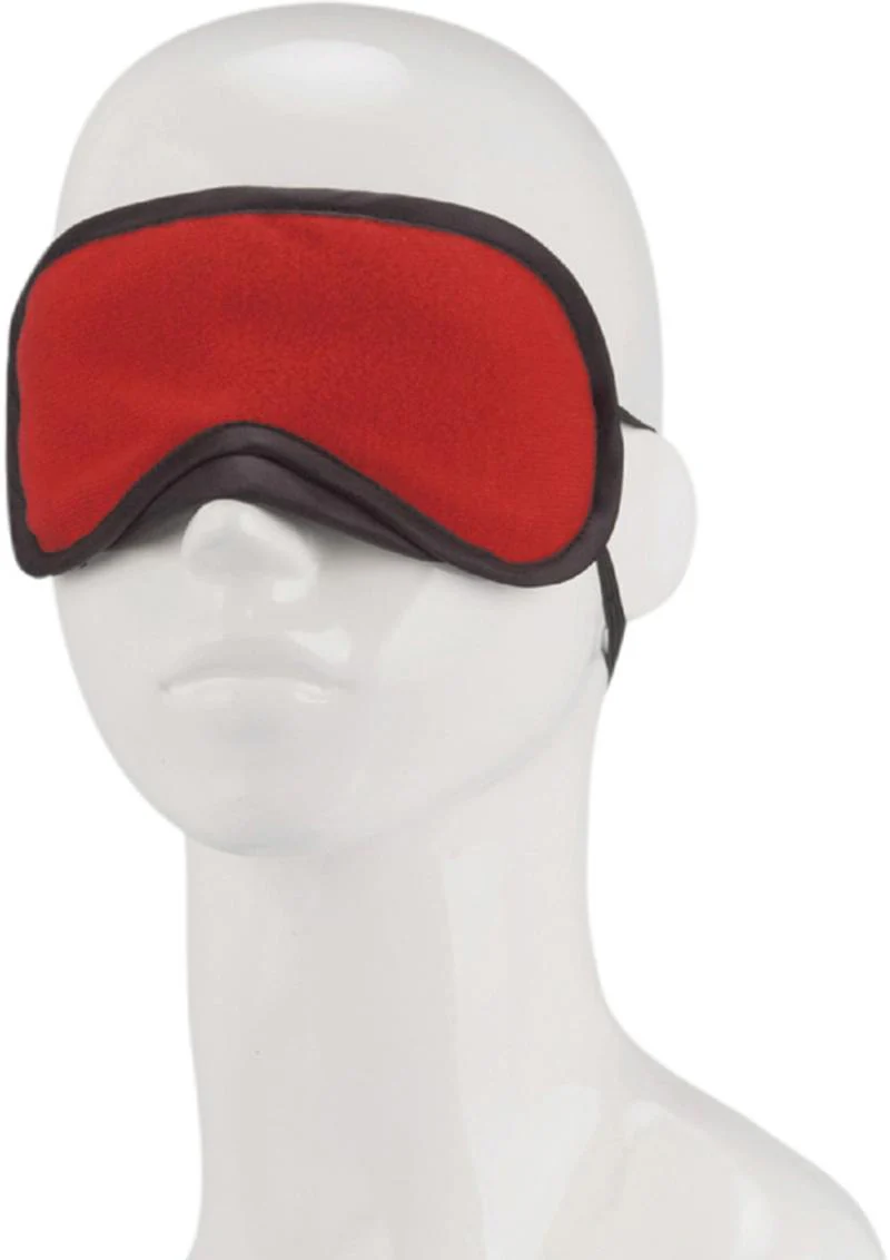 Lux Fetish Peek-A-Boo Love Mask - Image 3
