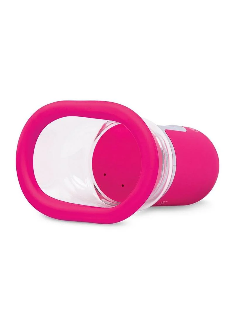 Lux Fetish Rechargeable 4 Function Auto Pussy Pump with Clit Stimulator - Image 3