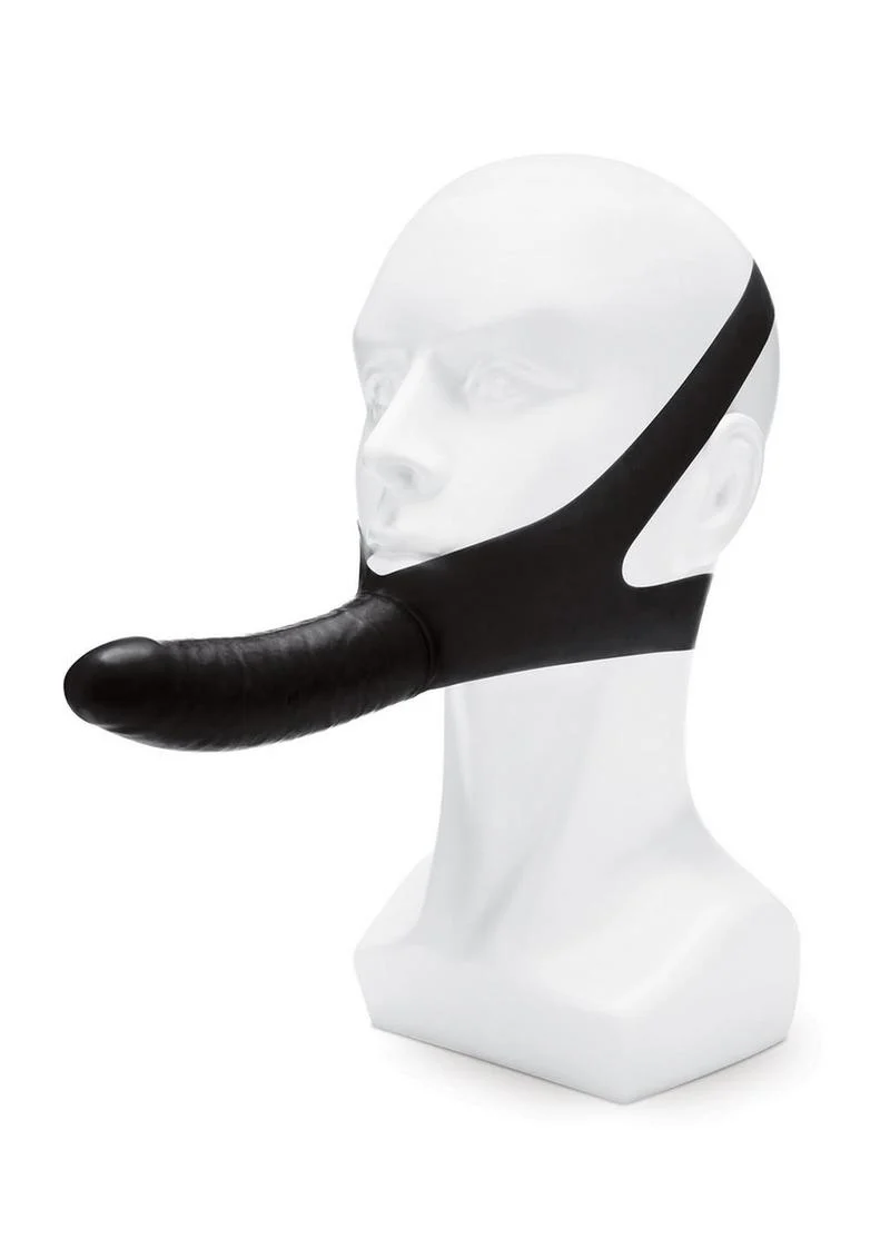 Lux Fetish The Original Facilitator Face Strap-On with Dildo - Image 4
