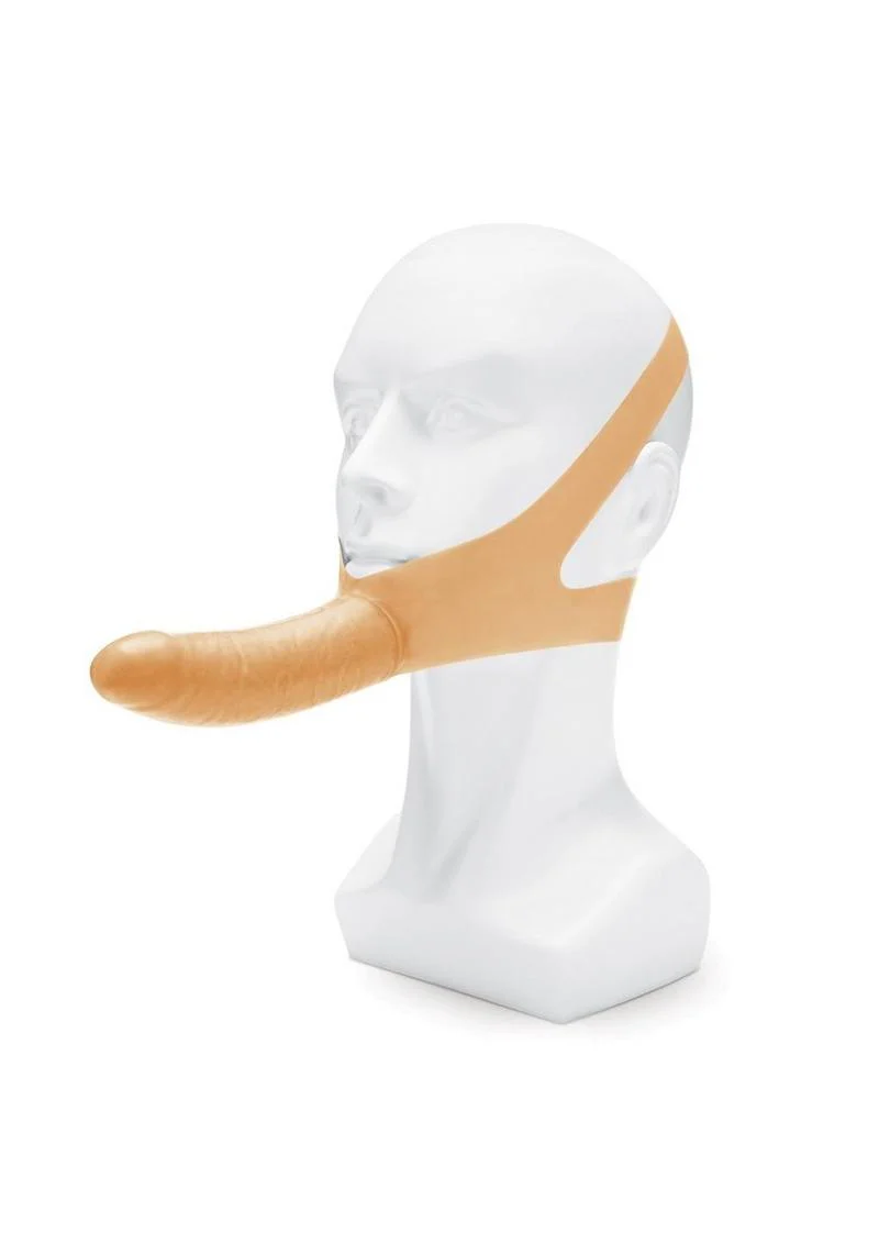 Lux Fetish The Original Facilitator Face Strap-On with Dildo - Image 7