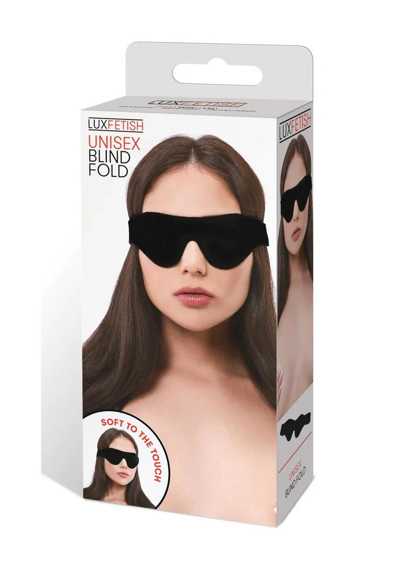 Lux Fetish Unisex Blindfold - Image 2