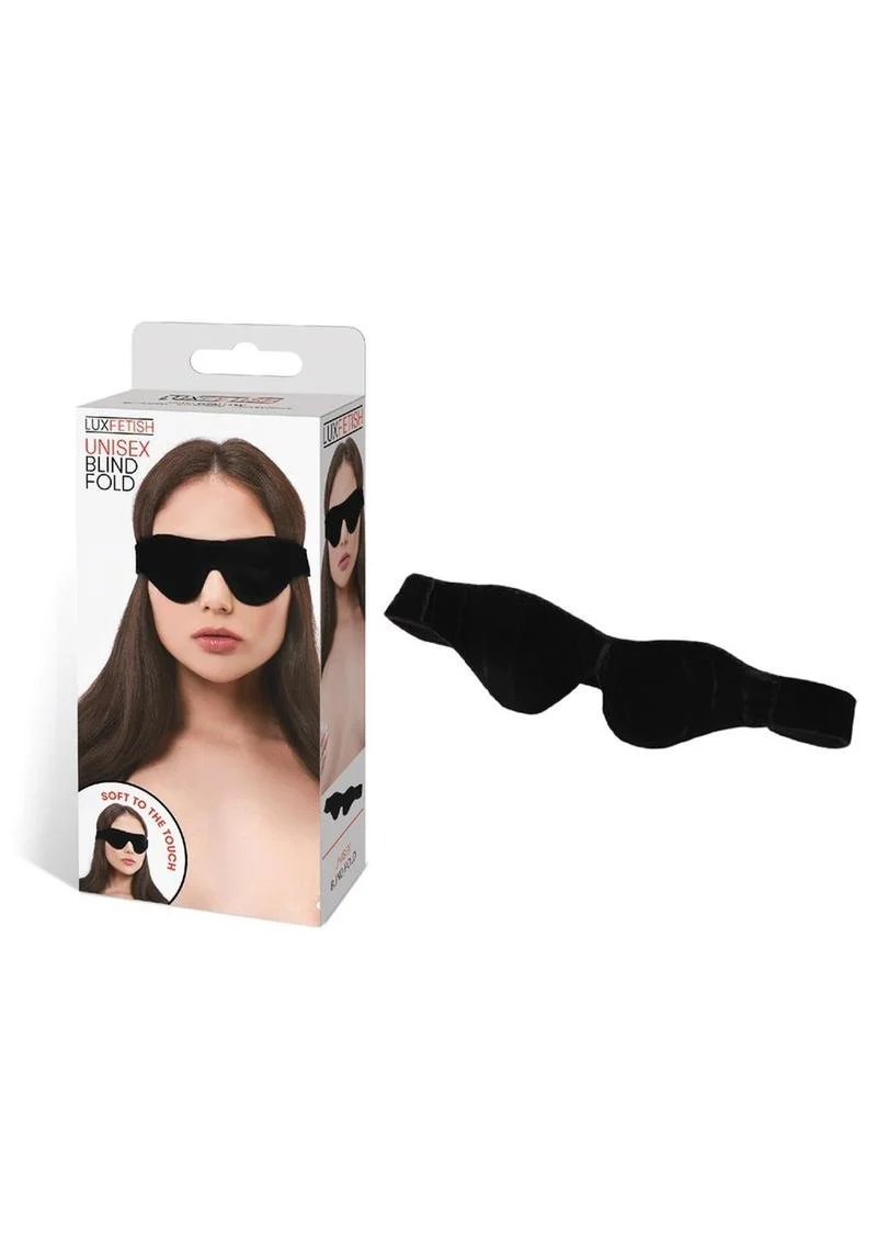 Lux Fetish Unisex Blindfold - Image 3