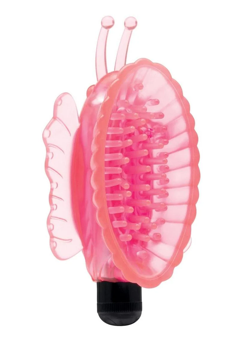 Lux Fetish Vibrating Butterfly Pussy Pump with Quick Release - Image 3