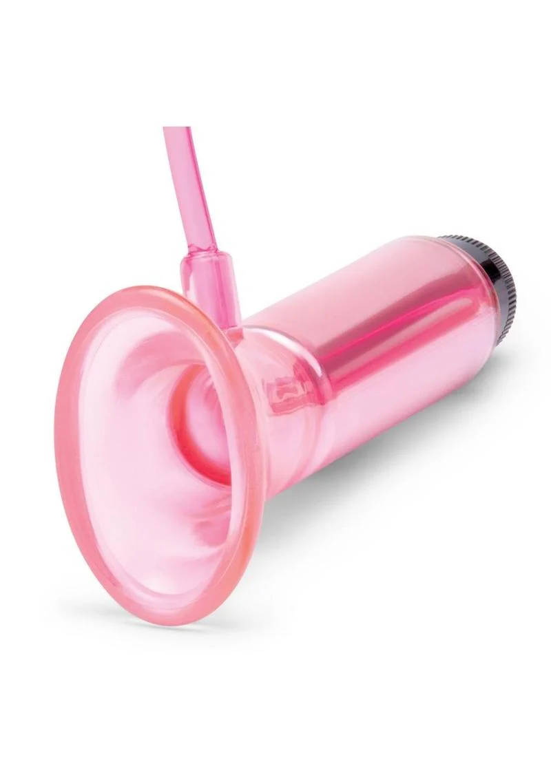 Lux Fetish Vibrating Clitoral Pump with Quick Release - Image 3