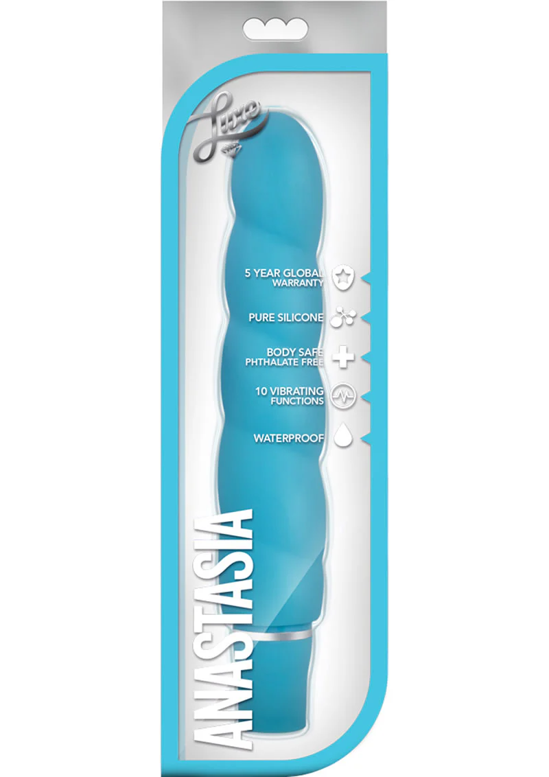 Luxe Anastasia Silicone Vibrator - Image 10