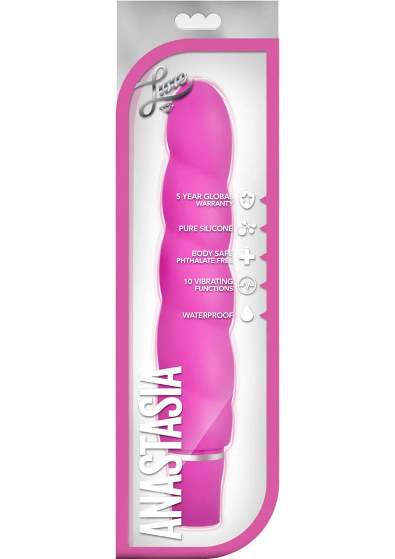 Luxe Anastasia Silicone Vibrator - Image 4