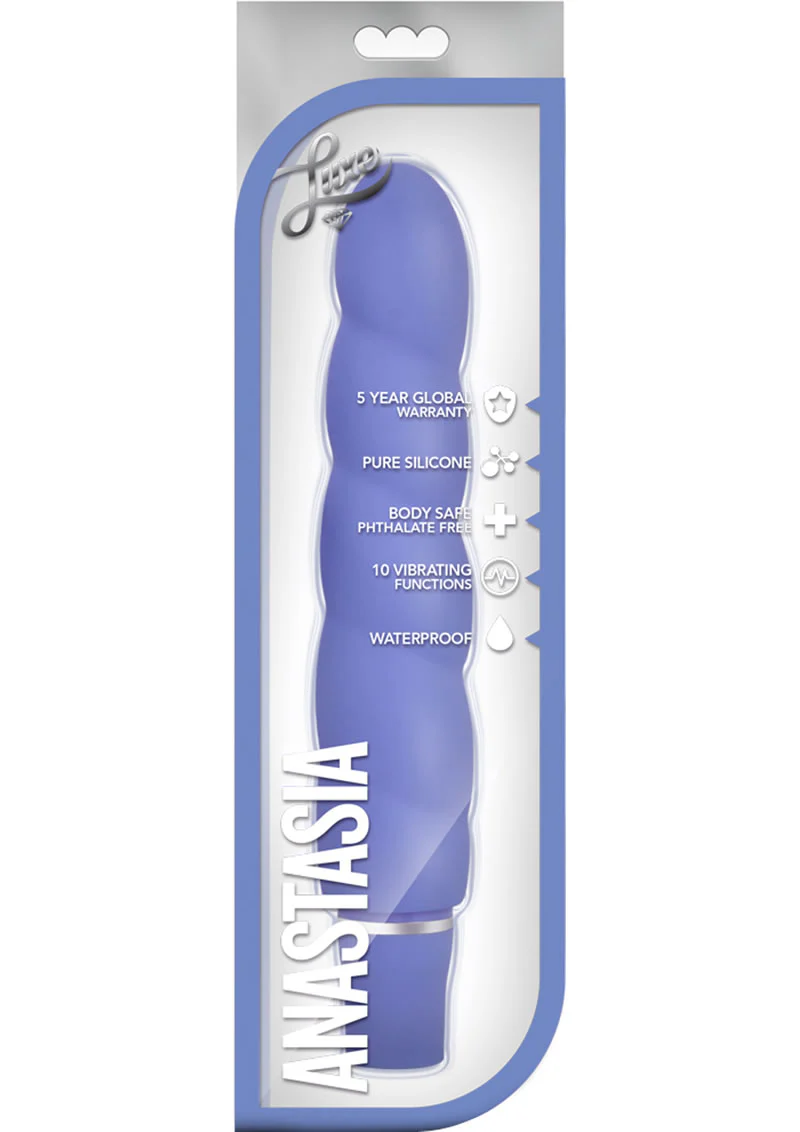 Luxe Anastasia Silicone Vibrator - Image 7