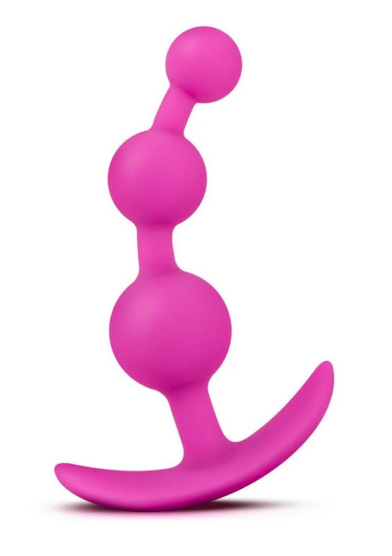 Luxe Be Me 3 Silicone Butt Plug - Image 4