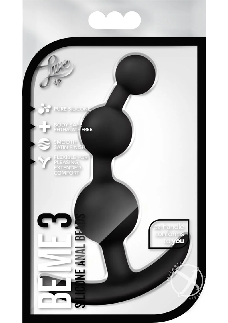 Luxe Be Me 3 Silicone Butt Plug - Image 5