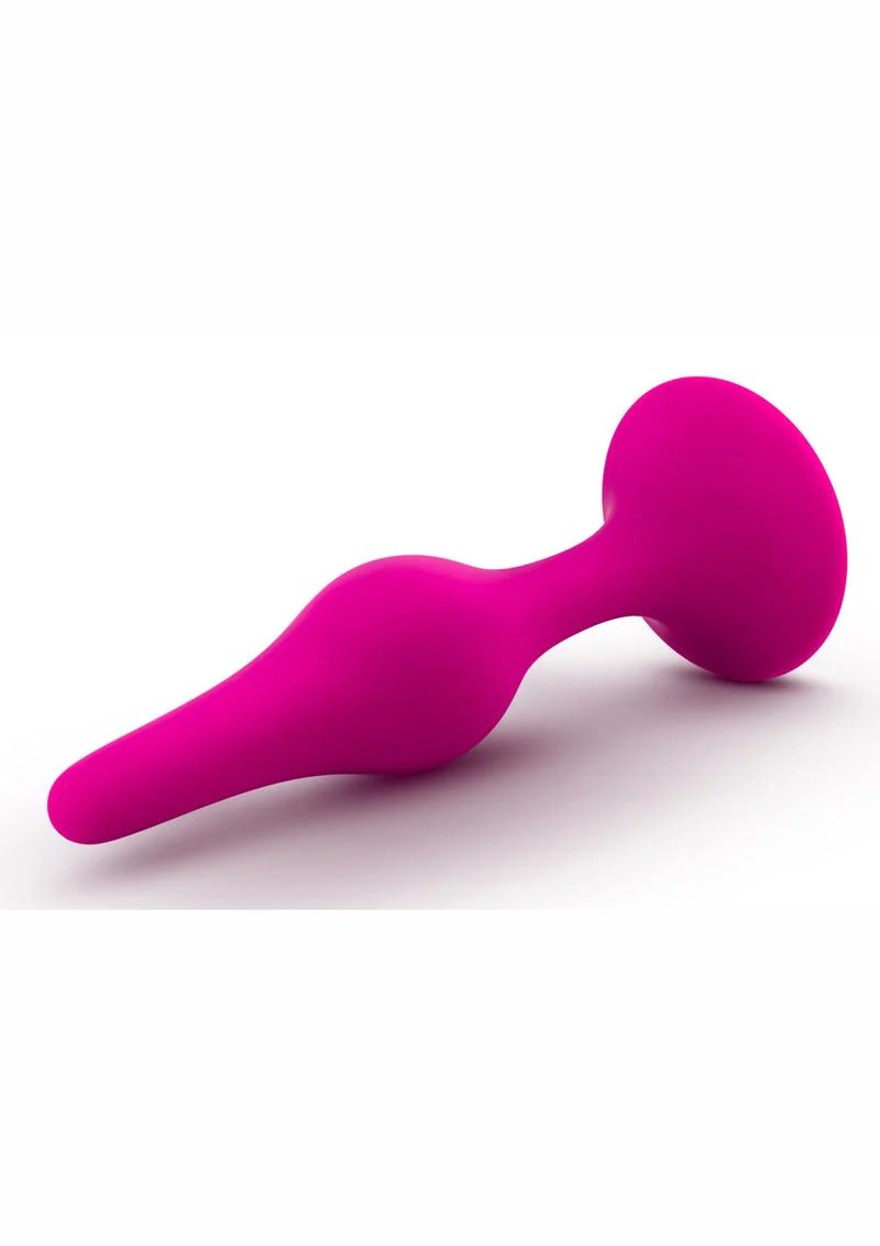 Luxe Beginner Plug Silicone Butt Plug - Image 2