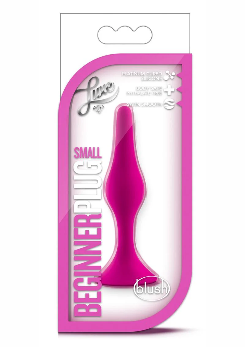 Luxe Beginner Plug Silicone Butt Plug - Image 3