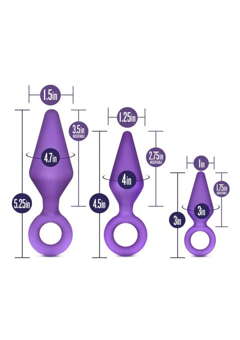 Luxe Candy Rimmer Anal Kit Silicone - Image 4