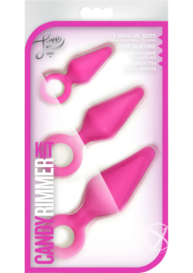 Luxe Candy Rimmer Anal Kit Silicone - Image 5