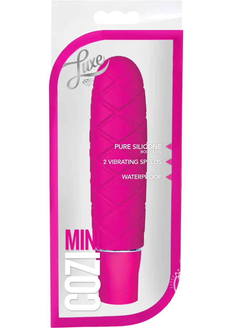 Luxe Cozi Mini Silicone Vibrator - Image 2
