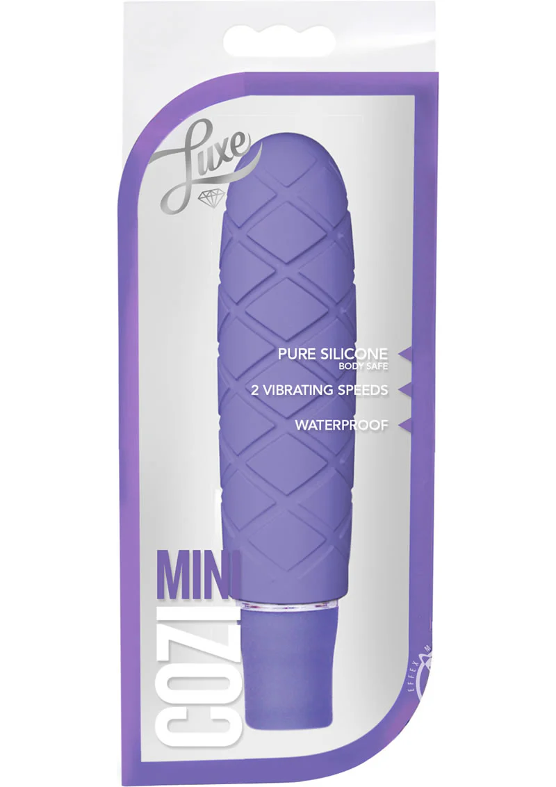 Luxe Cozi Silicone Mini Vibrator - Image 2