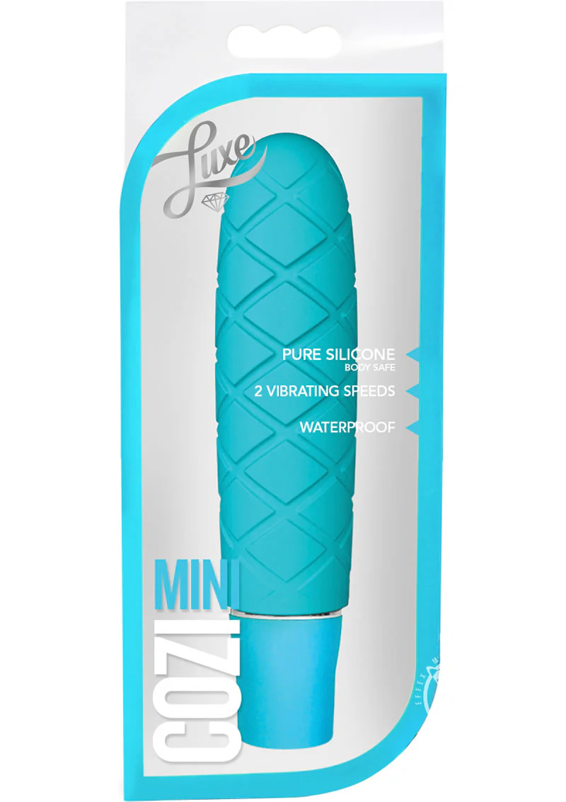 Luxe Cozi Siliconemini Vibrator - Image 2