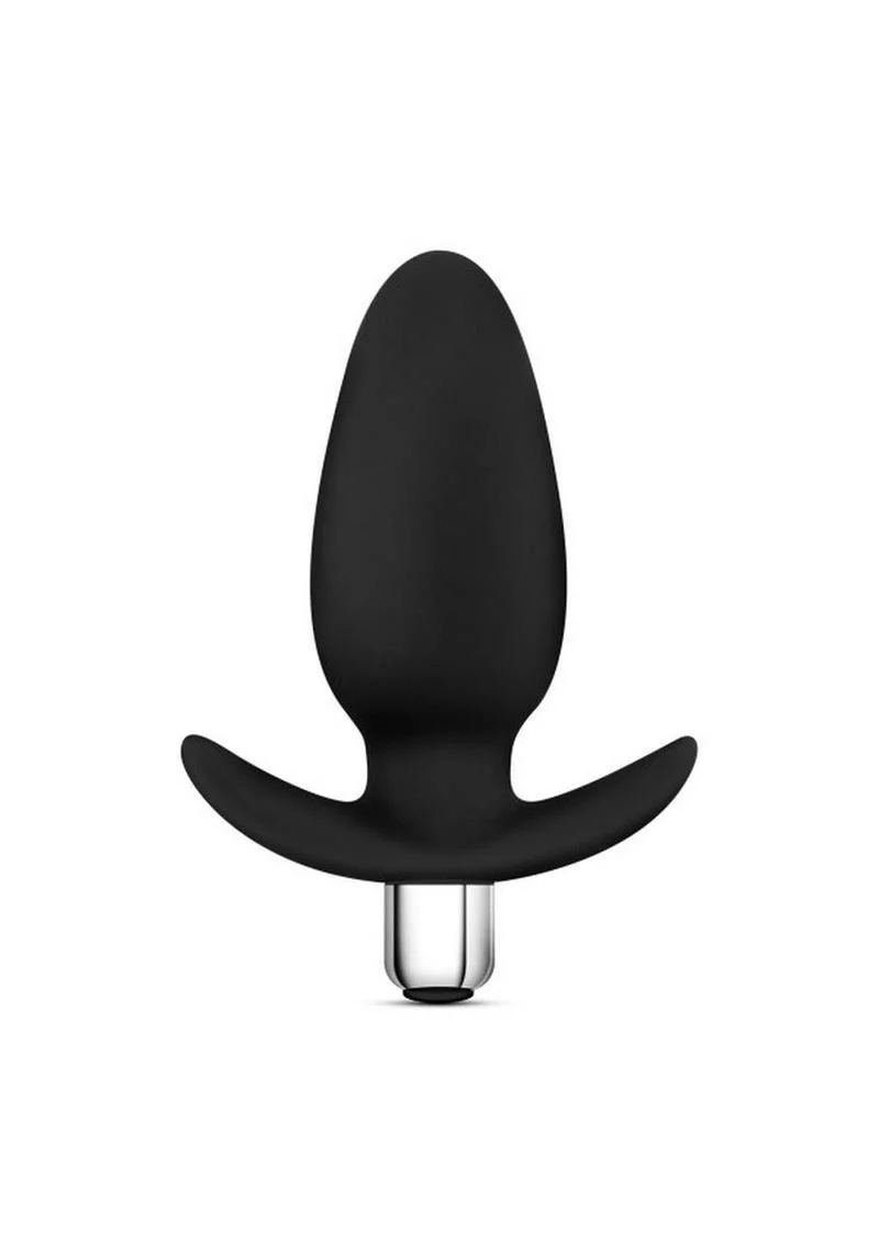 Luxe Little Thumper Silicone Butt Plug - Image 3