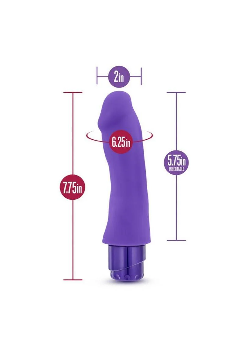 Luxe Marco Silicone Vibrating Dildo - Image 4
