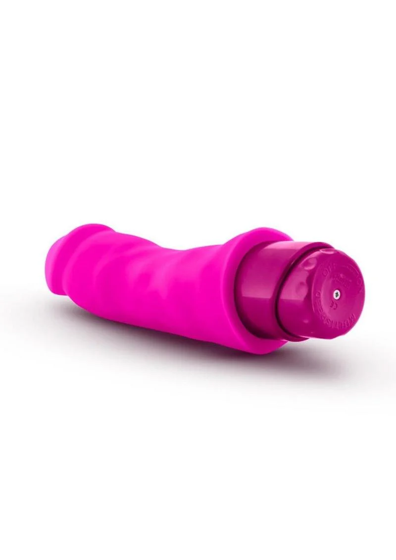 Luxe Marco Vibrating Silicone Dildo - Image 3