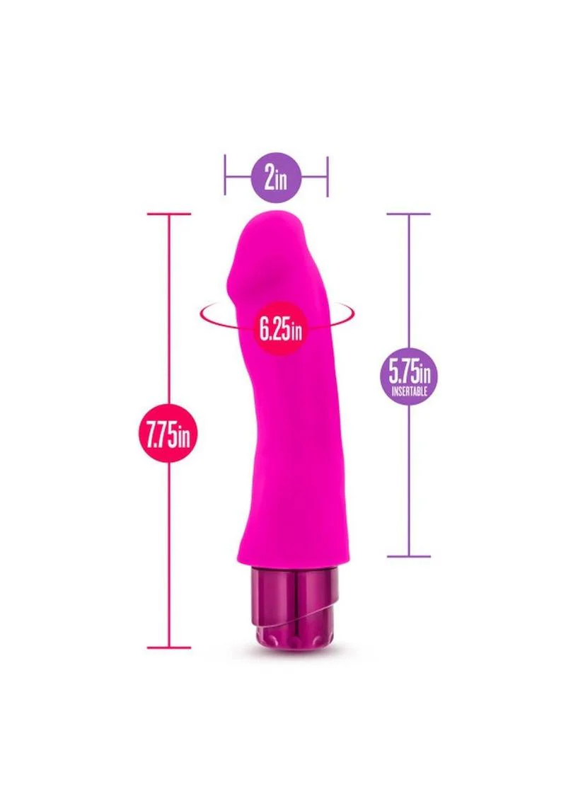 Luxe Marco Vibrating Silicone Dildo - Image 4