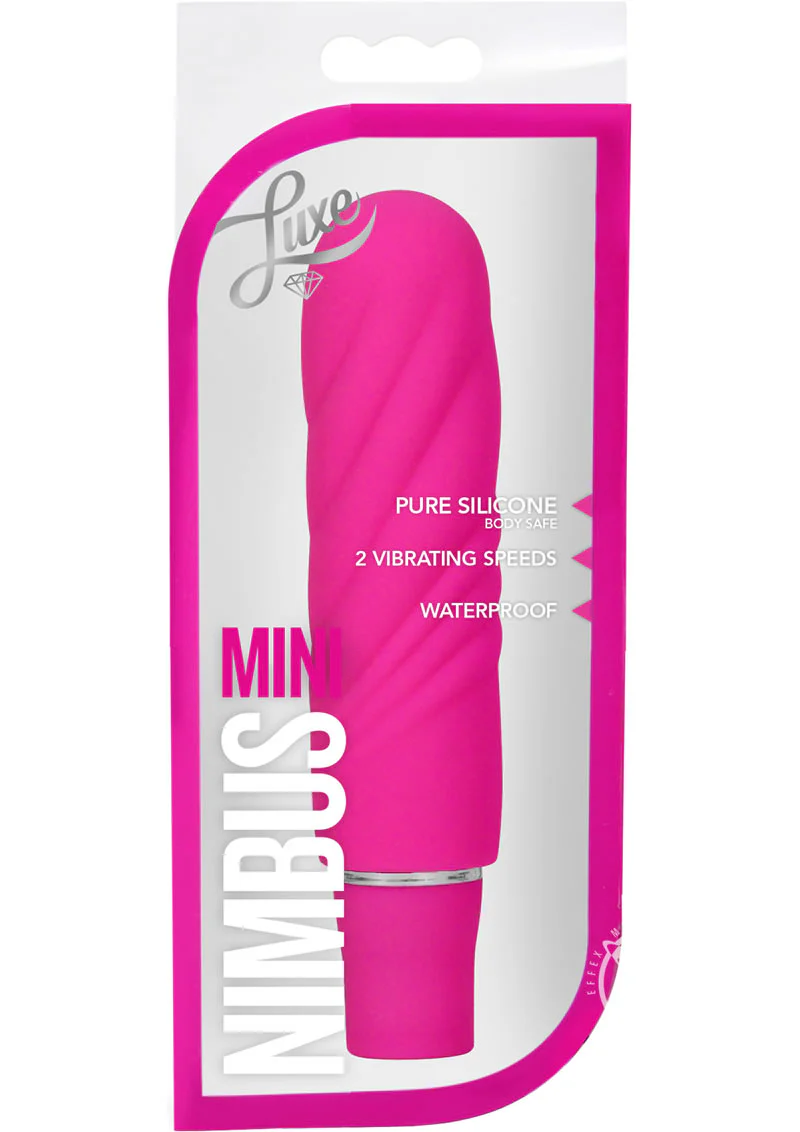 Luxe Nimbus Mini Silicone Vibrator - Image 2