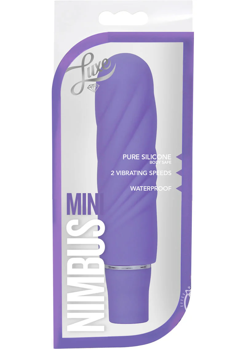 Luxe Nimbus Silicone Mini Vibrator - Image 2
