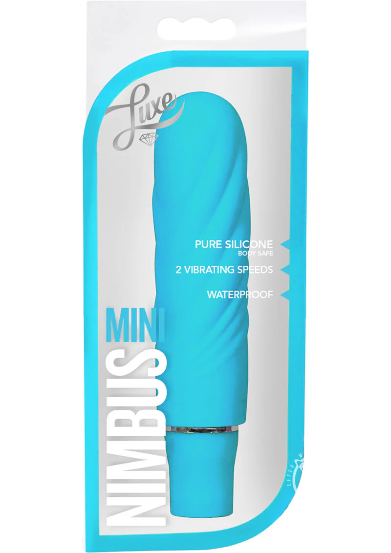 Luxe Nimbus Siliconemini Vibrator - Image 2