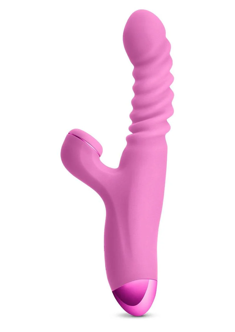 Luxe Nova Rechargeable Silicone Rabbit Vibrator - Image 2