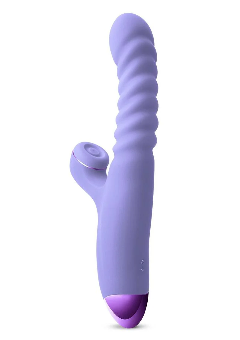 Luxe Nova Rechargeable Silicone Rabbit Vibrator - Image 4