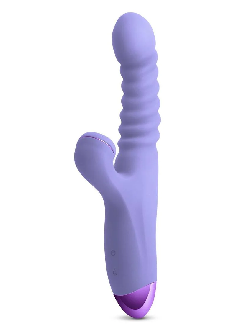 Luxe Nova Rechargeable Silicone Rabbit Vibrator - Image 5