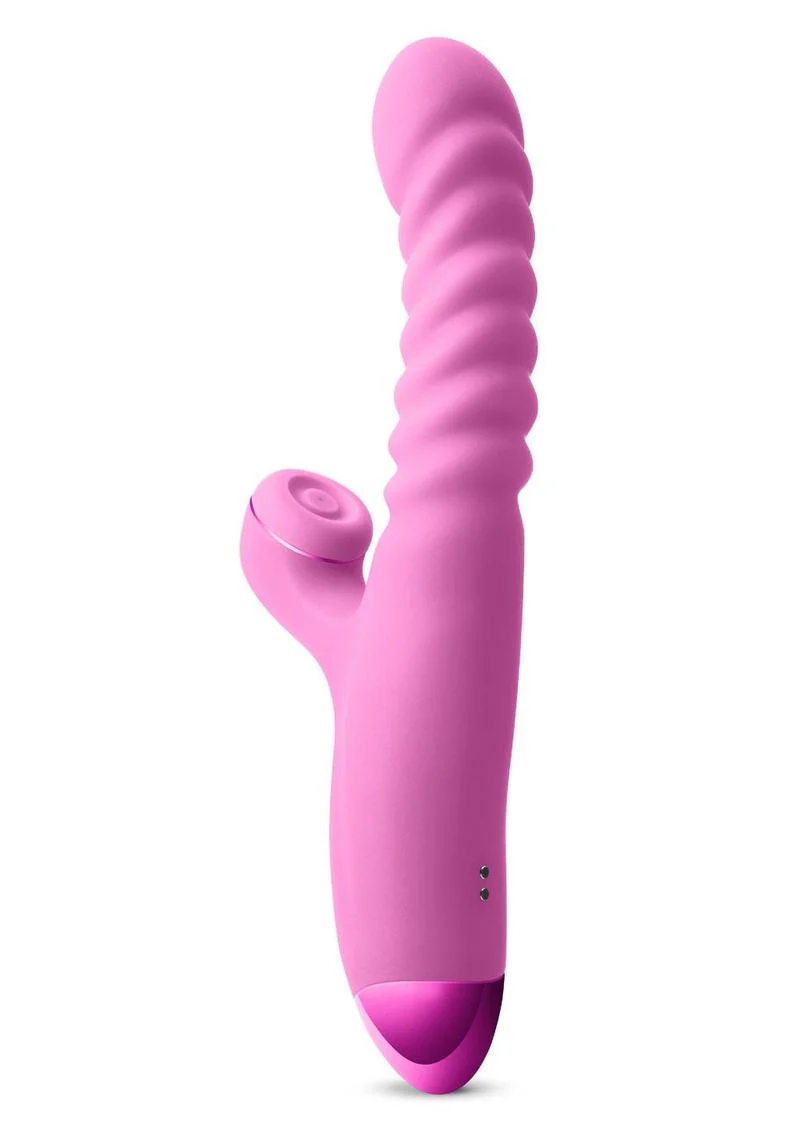 Luxe Nova Rechargeable Silicone Rabbit Vibrator - Image 7